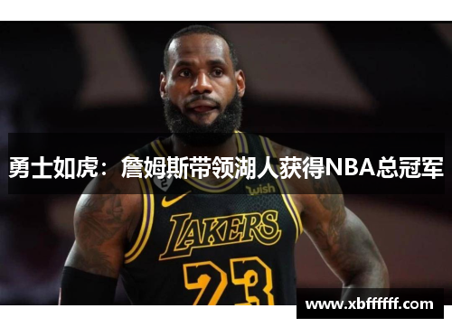 勇士如虎：詹姆斯带领湖人获得NBA总冠军
